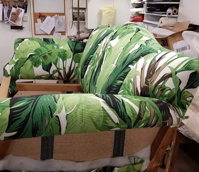 sofa reupholstery