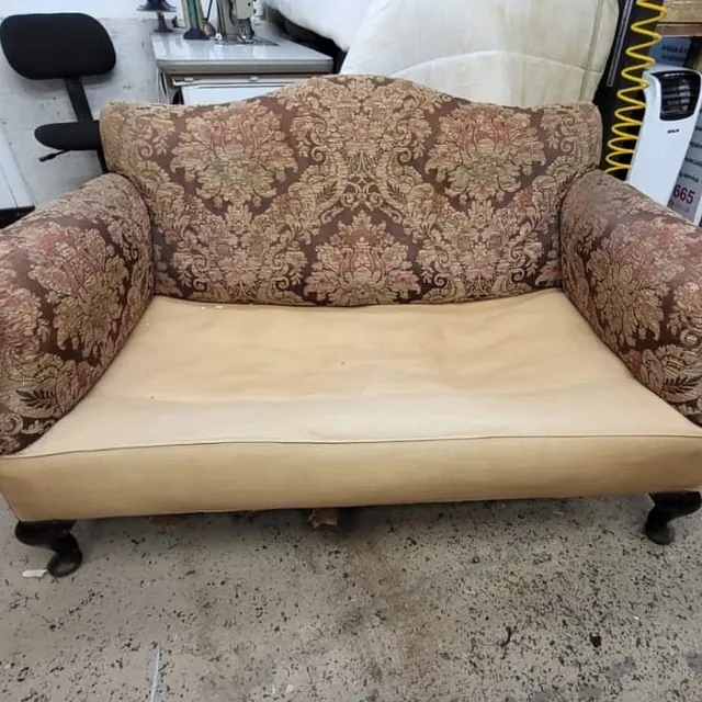 sofa reupholstery