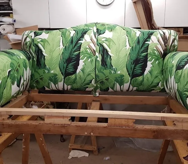 sofa reupholstery