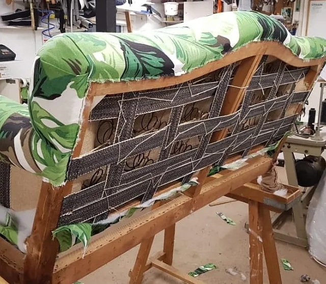 sofa reupholstery