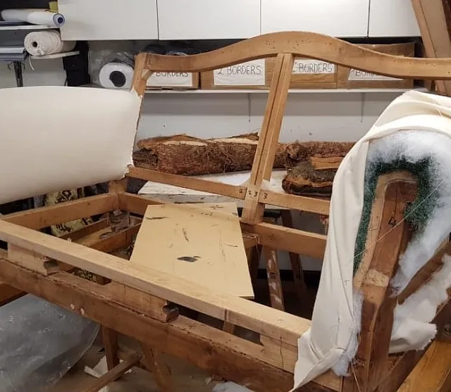 sofa reupholstery