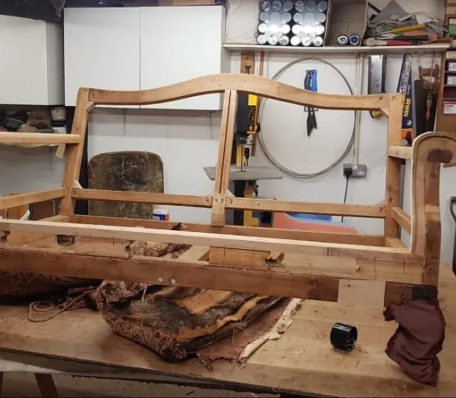 sofa reupholstery