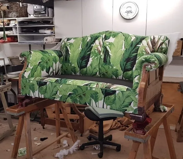 sofa reupholstery