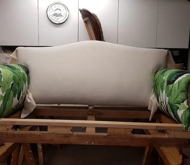 sofa reupholstery